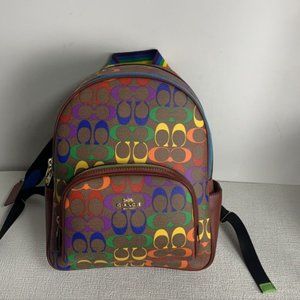 Coach backpack